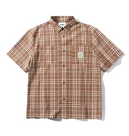 Butter Brand Equipment S/S Shirt Maple