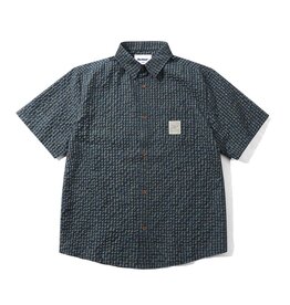 Butter Brand Equipment S/S Shirt Navy
