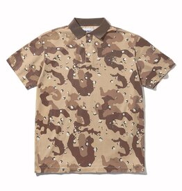 Butter Brand Camo Polo Desert