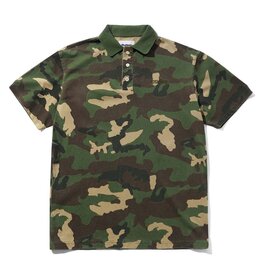 Butter Brand Camo Polo Woodland