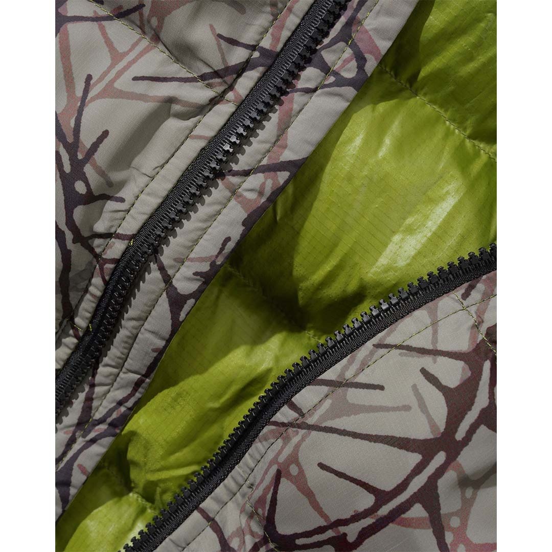Butter Brand Endure Puffer Jacket Thorn Camo