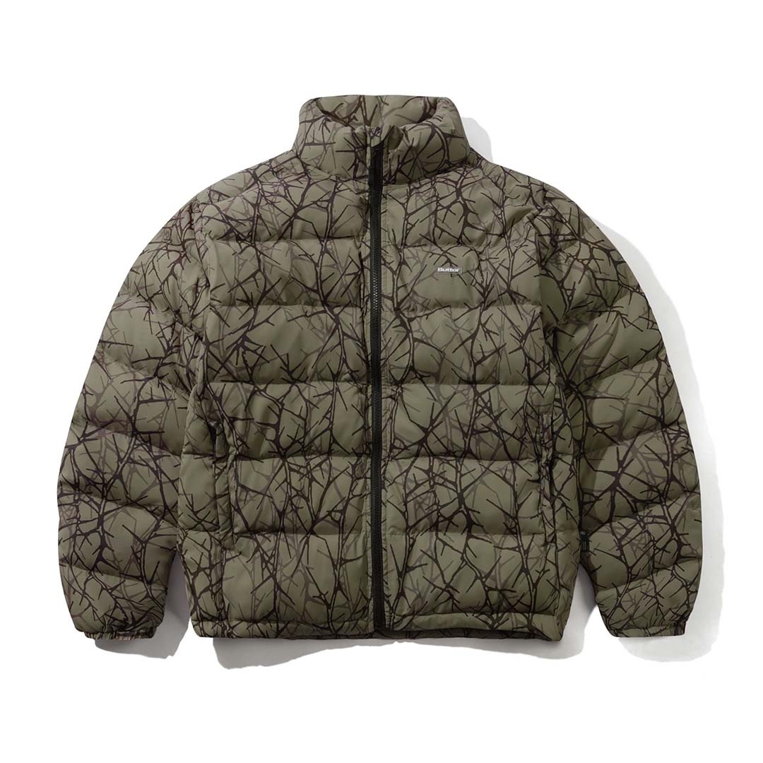 Butter Brand Endure Puffer Jacket Thorn Camo