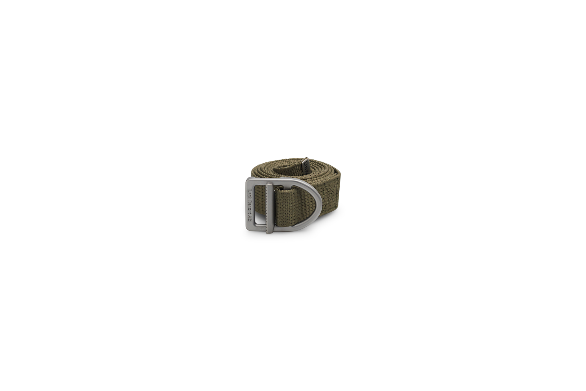 Last Resort AB D-Ring Belt Olive