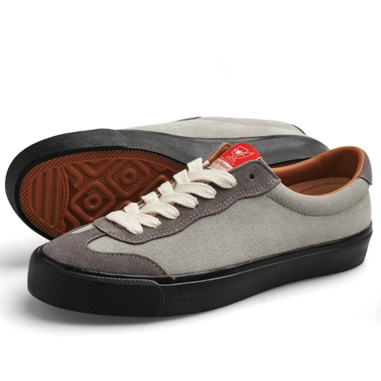 Last Resort AB VM004 Milic Suede Lo Duo Grey/Black