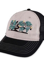 Pass~Port Orchard Leagues Trucker Black/Off White