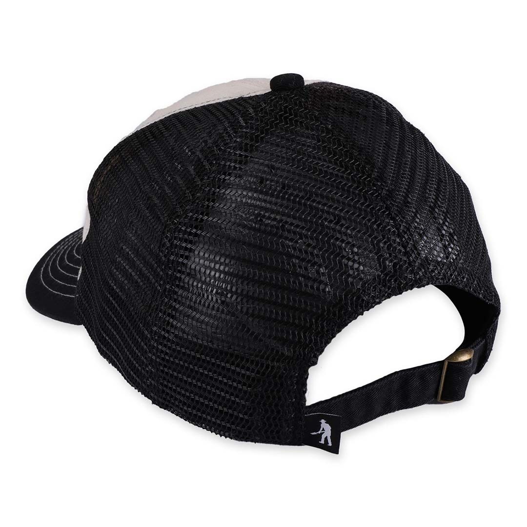 Pass~Port Orchard Leagues Trucker Black/Off White