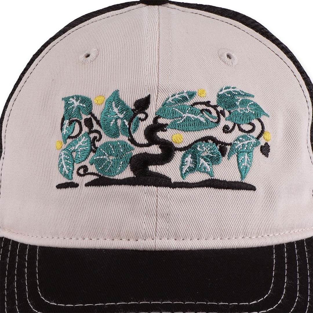 Pass~Port Orchard Leagues Trucker Black/Off White