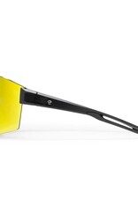 CHPO Brand Luca Sunglasses Black/Red Mirror