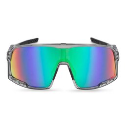 CHPO Brand Henrik Sunglasses Grey/Rainbow Mirror