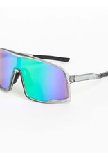 CHPO Brand Henrik Sunglasses Grey/Rainbow Mirror