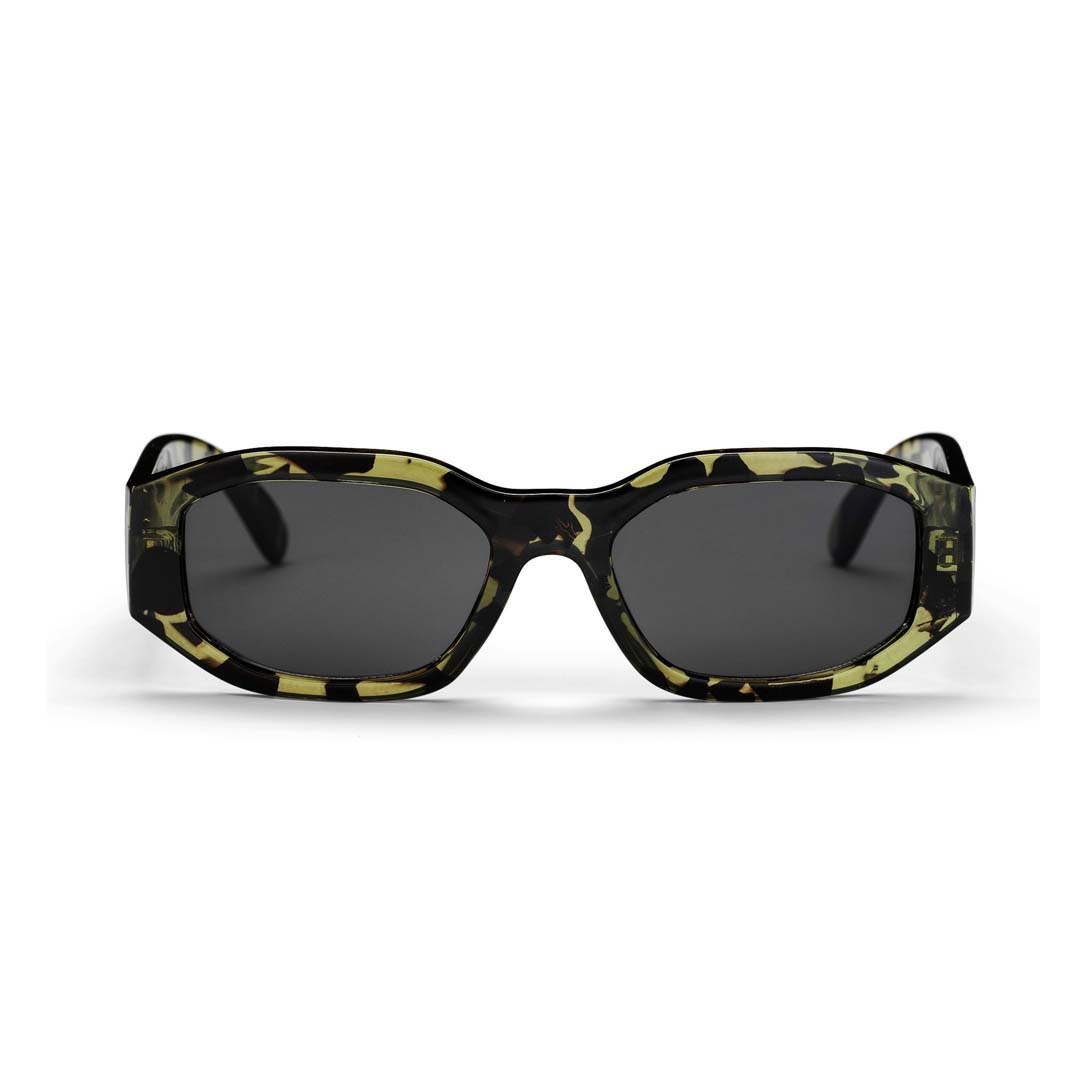 CHPO Brand Brooklyn Sunglasses Turtle Green
