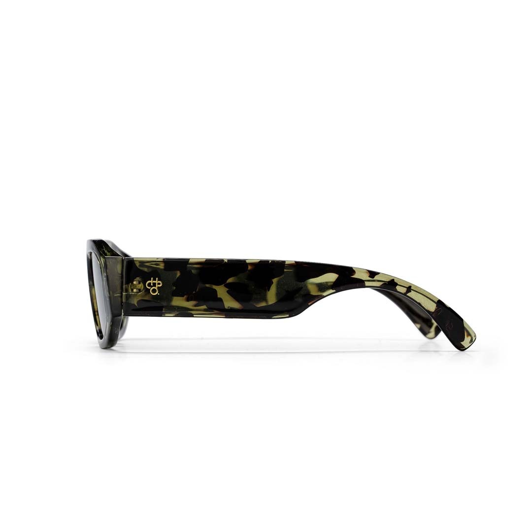 CHPO Brand Brooklyn Sunglasses Turtle Green
