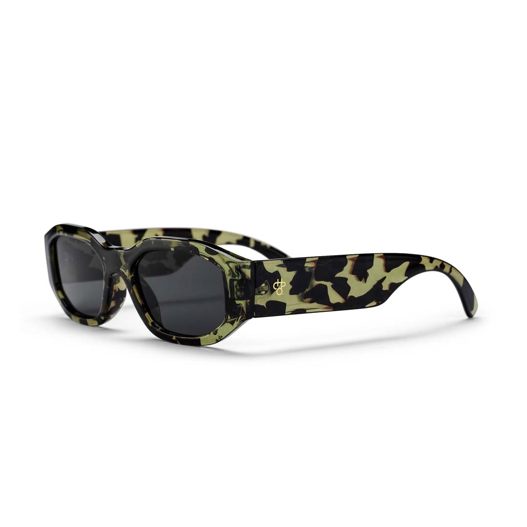 CHPO Brand Brooklyn Sunglasses Turtle Green