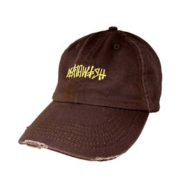 Deathwish Skateboards Manny Brown Dad Hat Brown