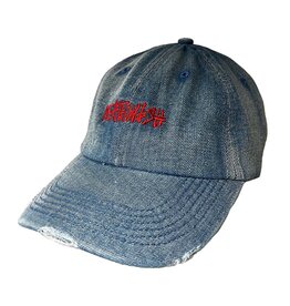 Deathwish Skateboards Manny Denim Dad Hat Denim