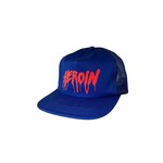 Heroin Drip Trucker Snapback Royal Blue