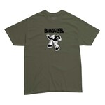Baker Skateboards Mosh Man Tee Moss Green