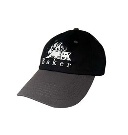 Baker Skateboards Where My Dogs At? Snapback Black
