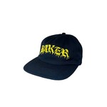 Baker Skateboards Age Of Destruction Snapback Navy