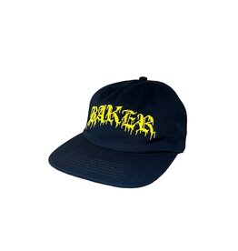 Baker Skateboards Age Of Destruction Snapback Navy