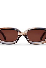 CHPO Brand Havana Sunglasses Cigar Smoke