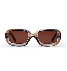 CHPO Brand Havana Sunglasses Cigar Smoke