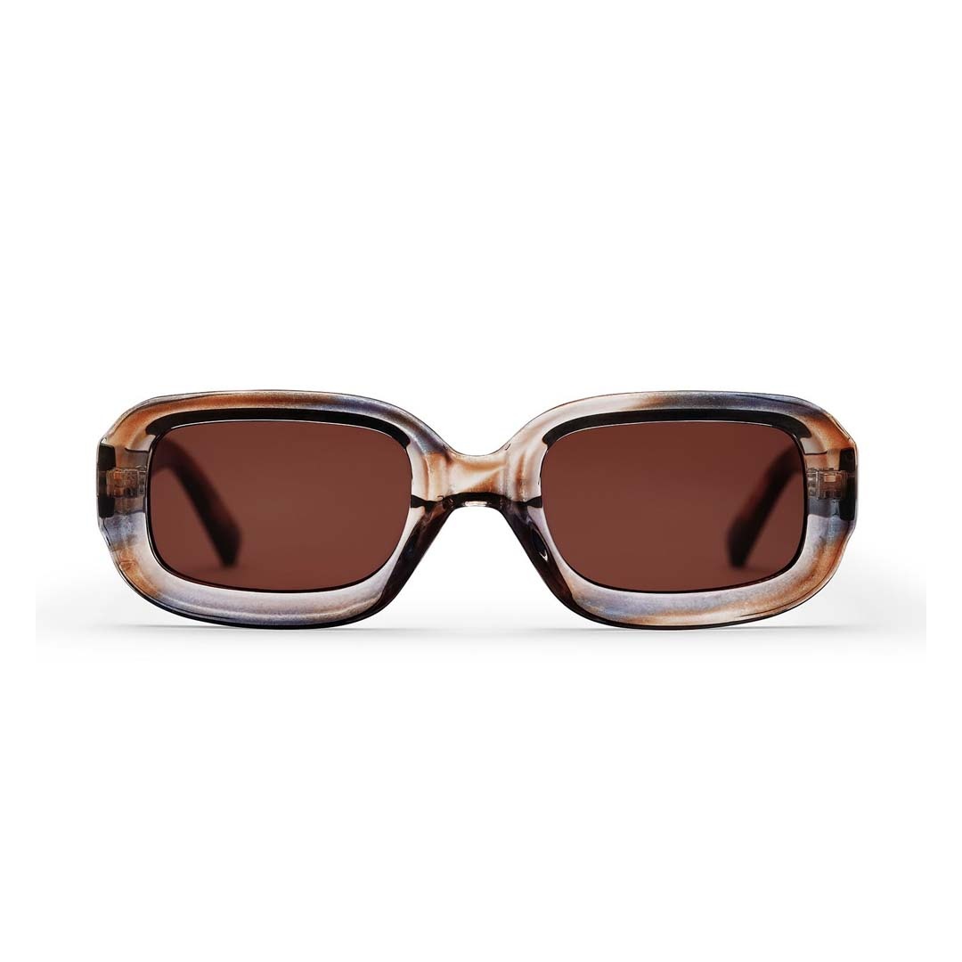 CHPO Brand Havana Sunglasses Cigar Smoke