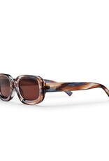 CHPO Brand Havana Sunglasses Cigar Smoke