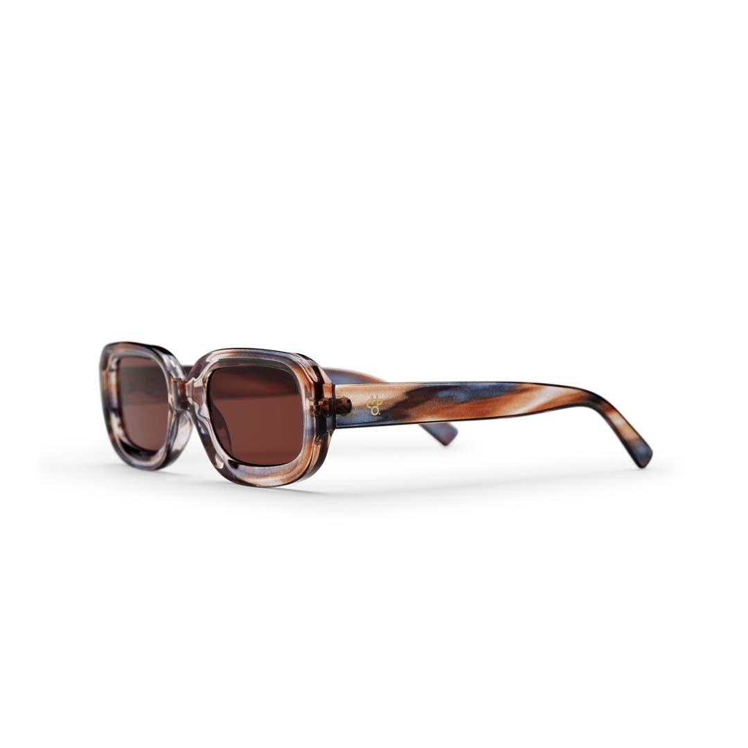 CHPO Brand Havana Sunglasses Cigar Smoke