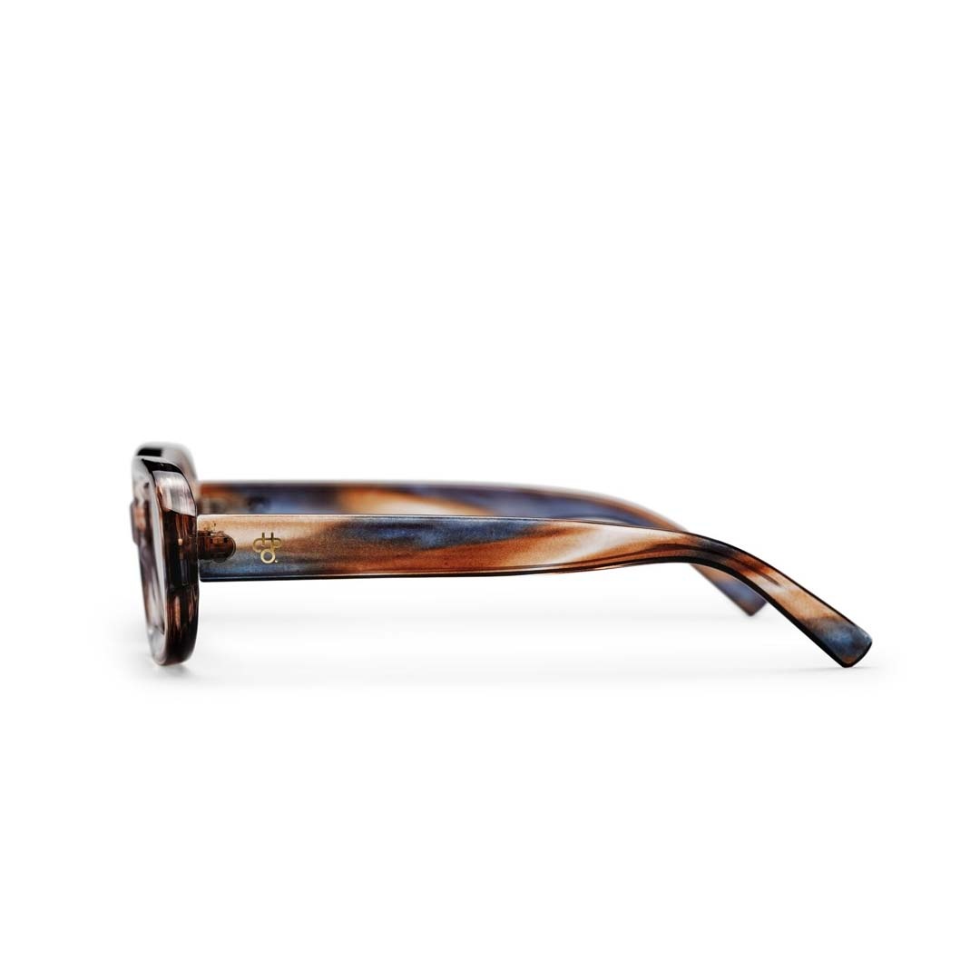 CHPO Brand Havana Sunglasses Cigar Smoke
