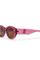 CHPO Brand Cleo Sunglasses Burgundy