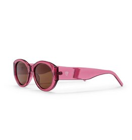 CHPO Brand Cleo Sunglasses Burgundy