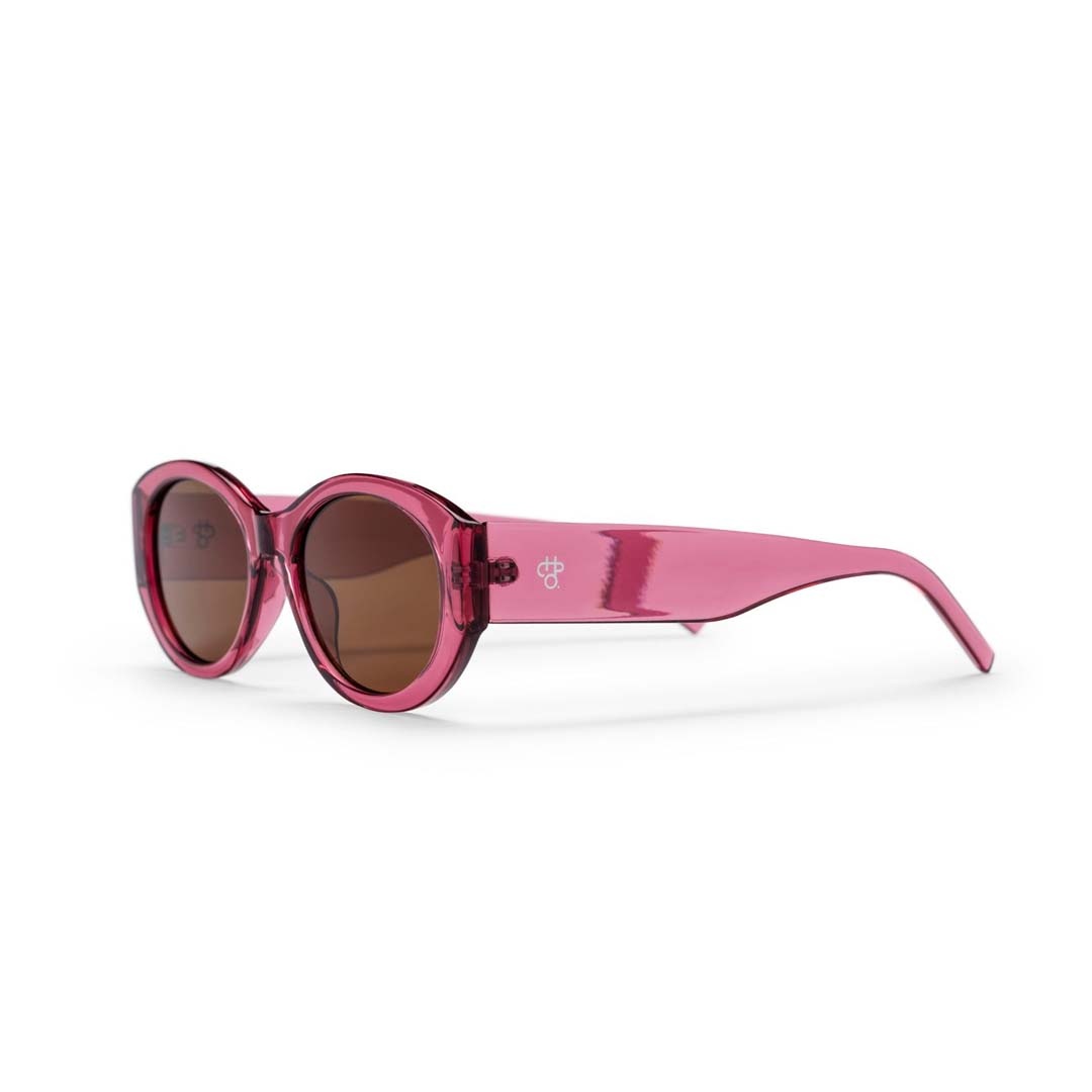 CHPO Brand Cleo Sunglasses Burgundy