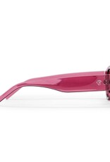 CHPO Brand Cleo Sunglasses Burgundy