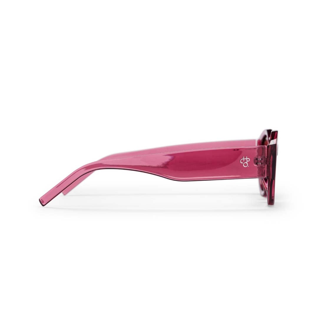 CHPO Brand Cleo Sunglasses Burgundy
