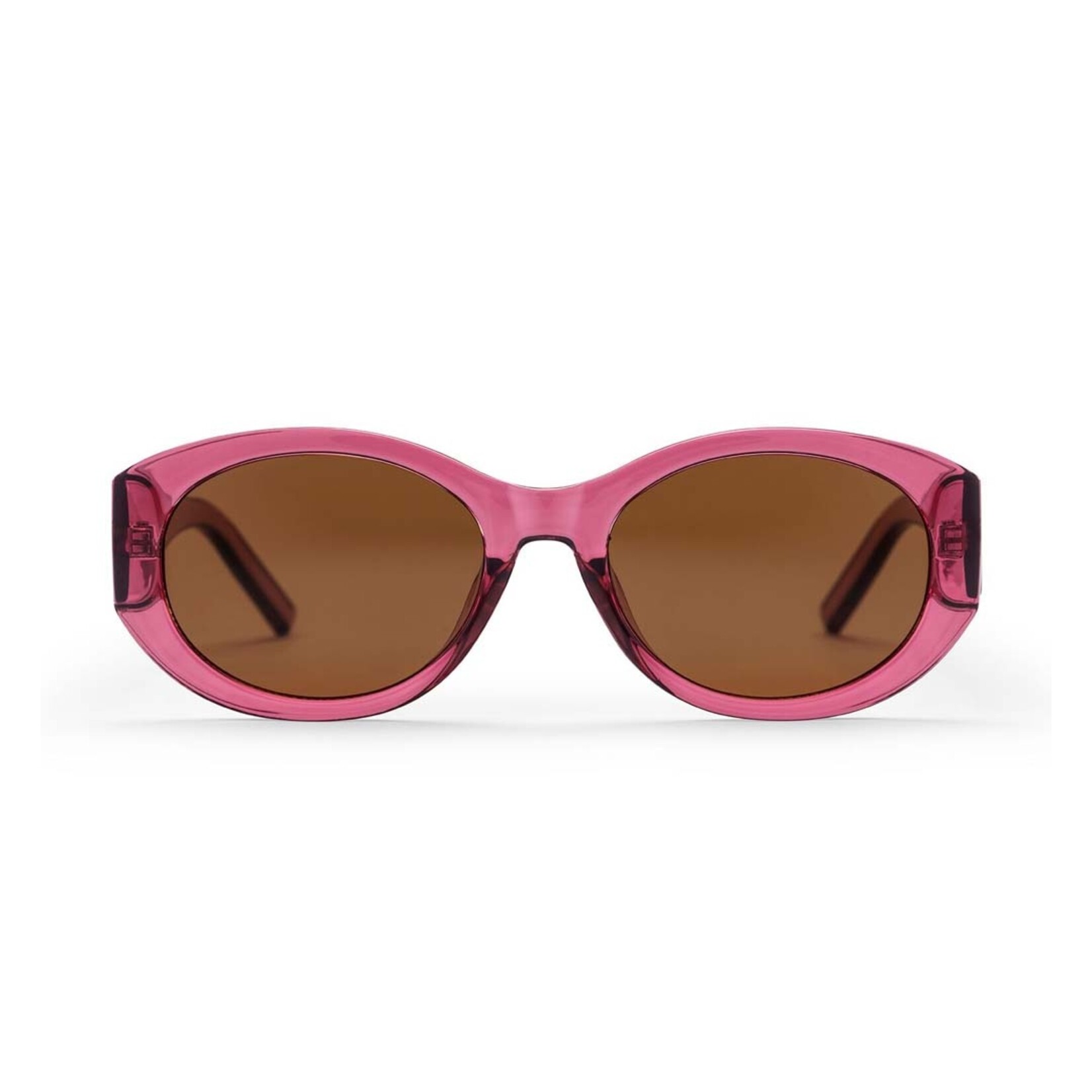 CHPO Brand Cleo Sunglasses Burgundy