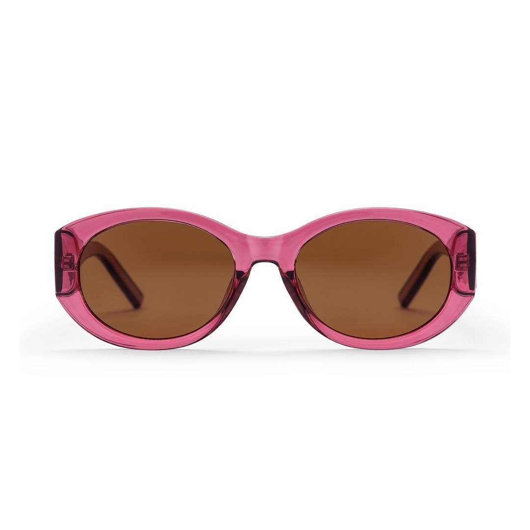 CHPO Brand Cleo Sunglasses Burgundy