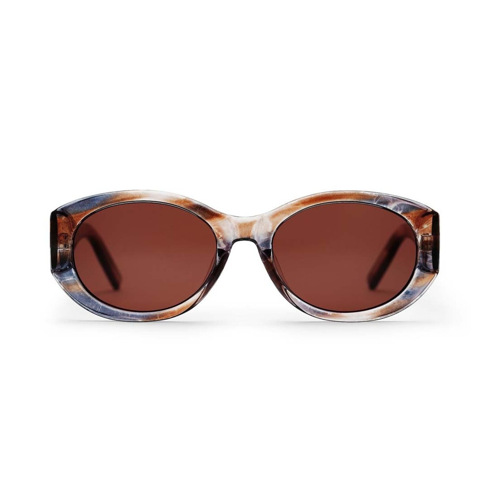 CHPO Brand Cleo Sunglasses Cigar Smoke