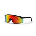 CHPO Brand Lelle Sunglasses Black/Red Mirror