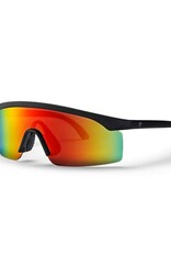 CHPO Brand Lelle Sunglasses Black/Red Mirror