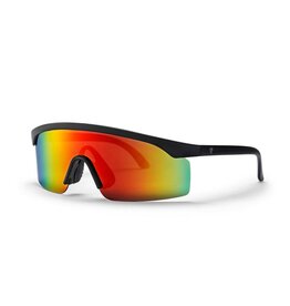 CHPO Brand Lelle Sunglasses Black/Red Mirror