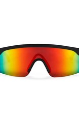 CHPO Brand Lelle Sunglasses Black/Red Mirror