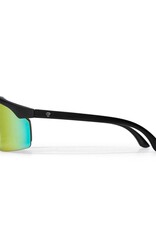 CHPO Brand Lelle Sunglasses Black/Red Mirror
