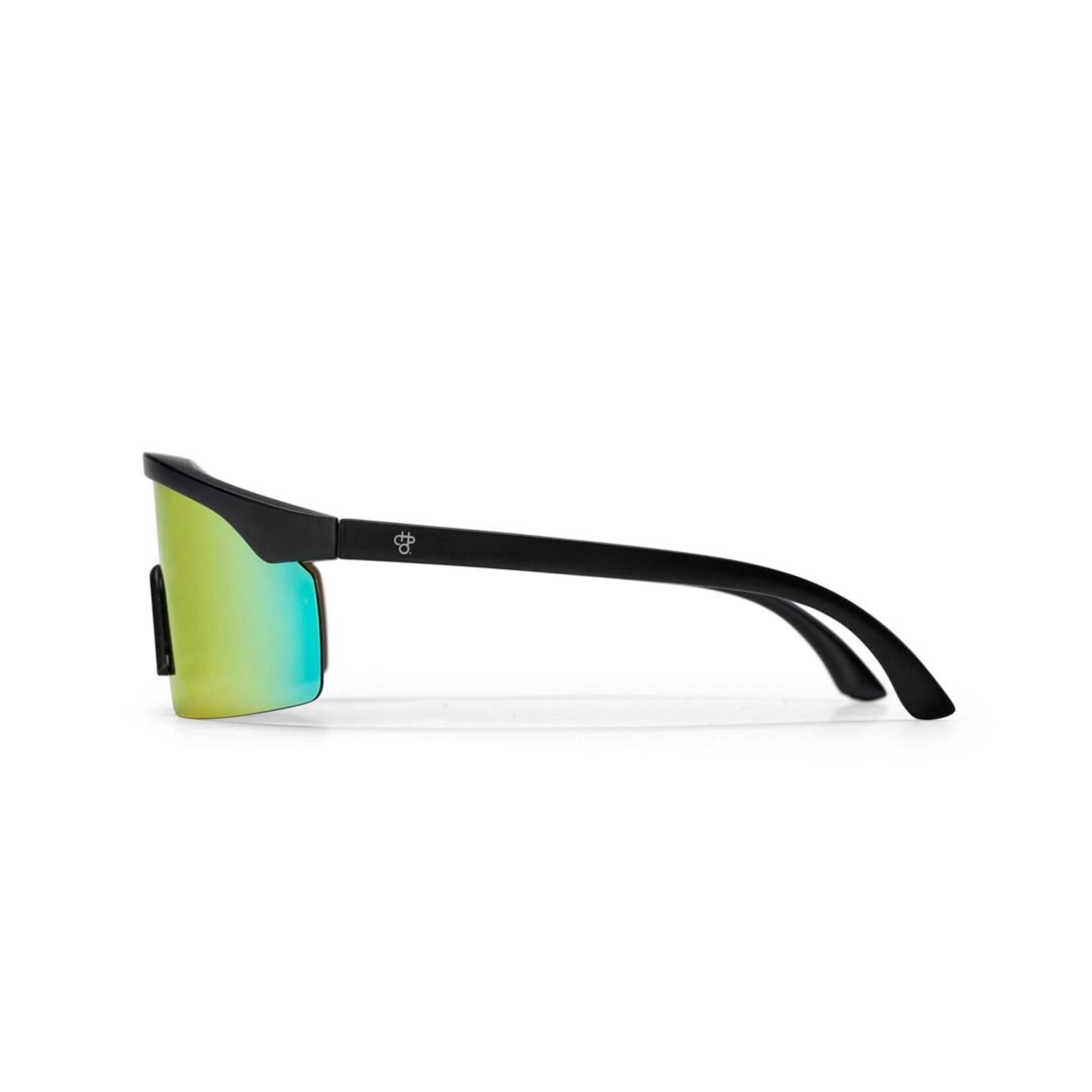 CHPO Brand Lelle Sunglasses Black/Red Mirror