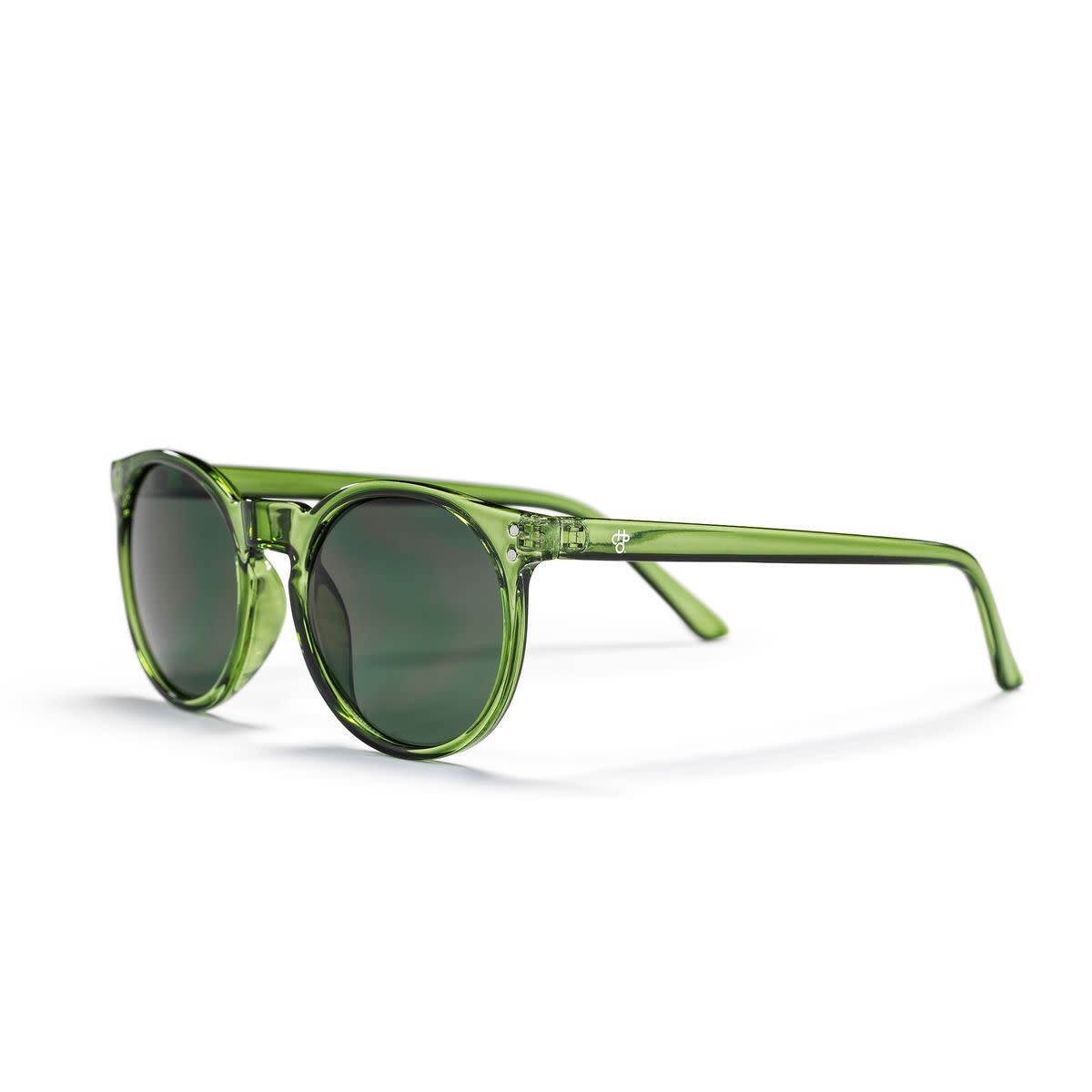 CHPO Brand Anchor Point Sunglasses Forest Green