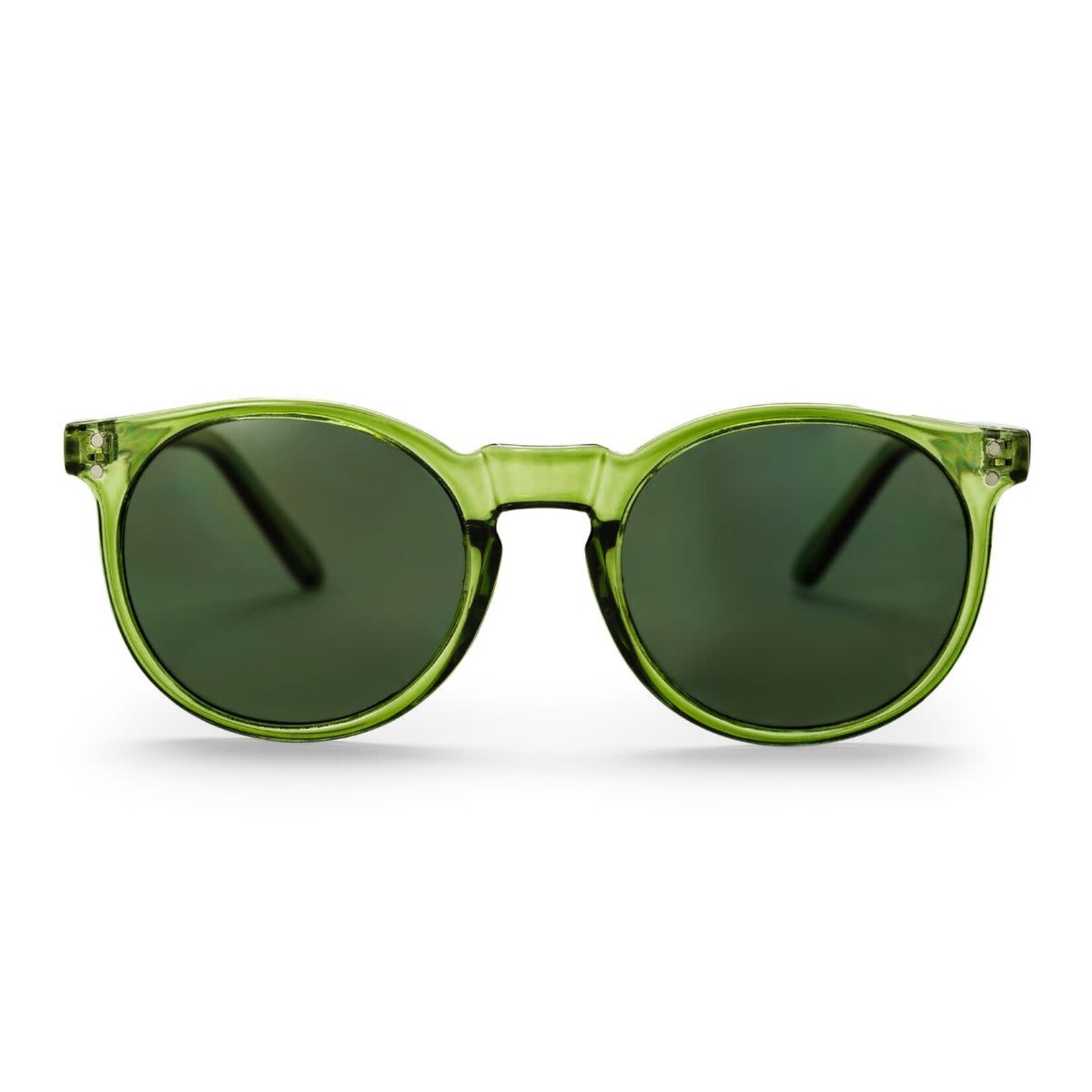 CHPO Brand Anchor Point Sunglasses Forest Green
