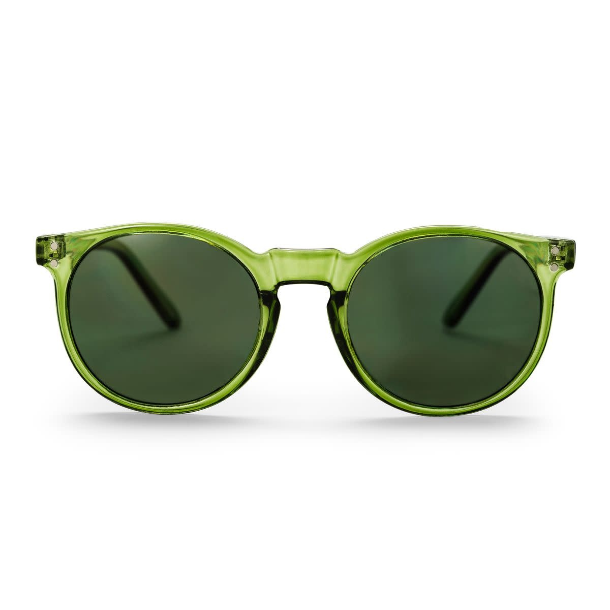 CHPO Brand Anchor Point Sunglasses Forest Green