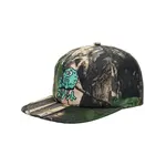 Snot Wheel Company Japan Booger Logo Snapback Camo