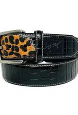 Loosey Croc Cheetah Belt