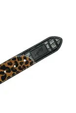 Loosey Croc Cheetah Belt